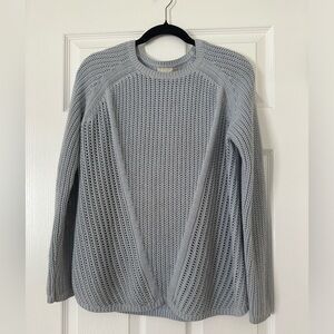 Light blue H&M knit sweater